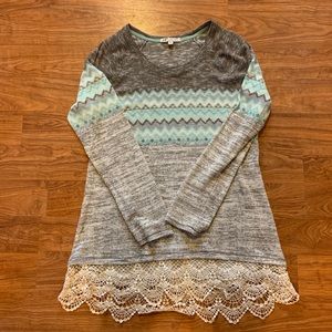 Long Tunic Jolt top